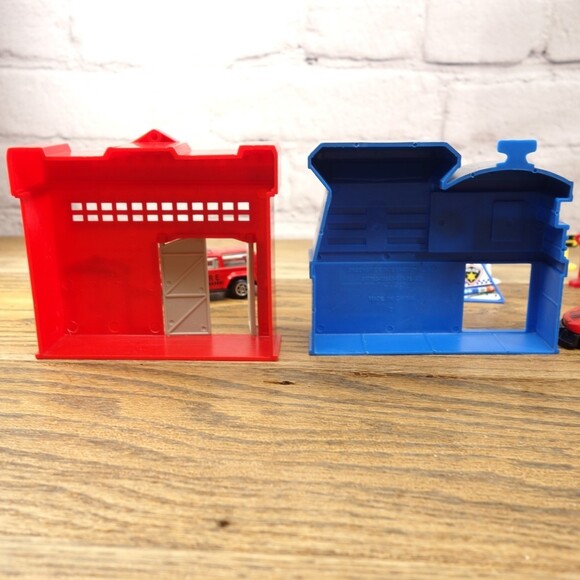 Greenbriar International Police And Fire Station Sand Therapy Play Set - Picture 10 of 11